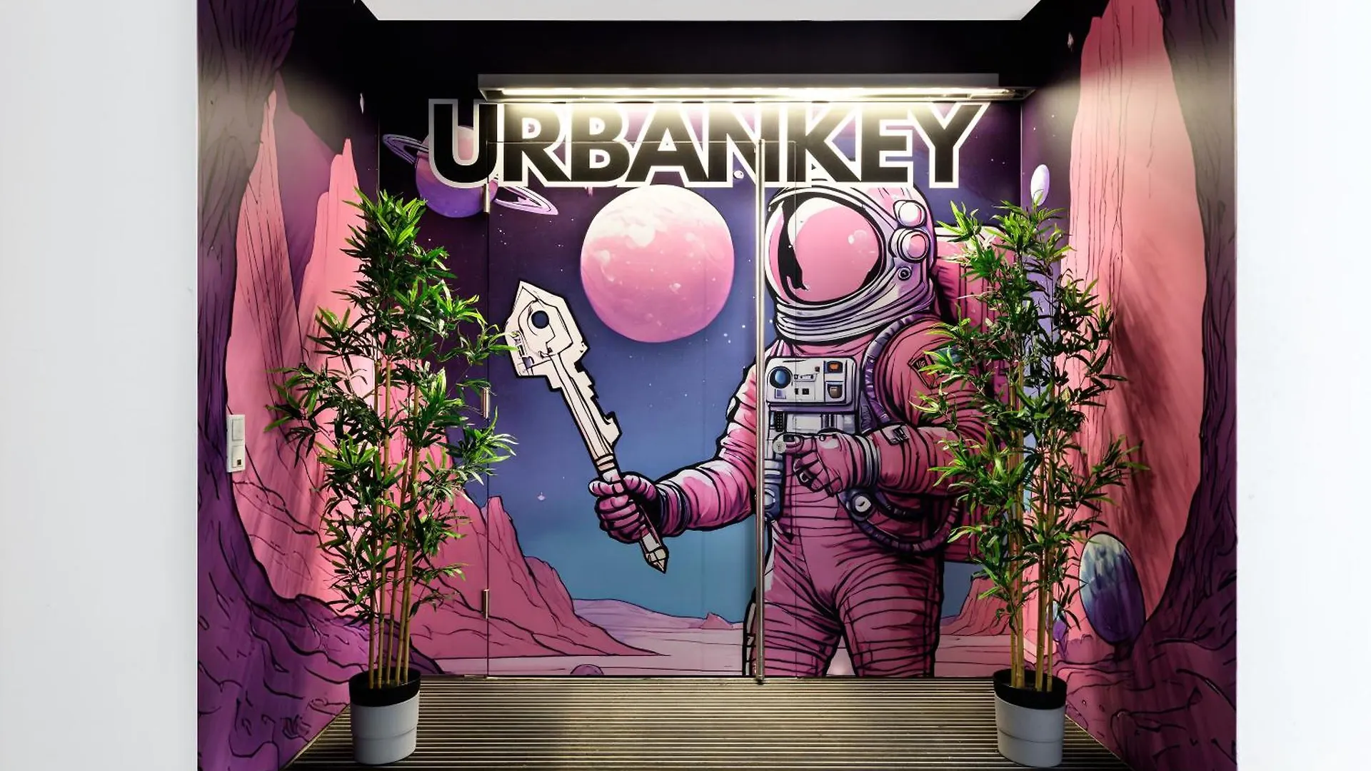 Отель Urbanpods Solo By Urbankey Вена 0*,  Австрия