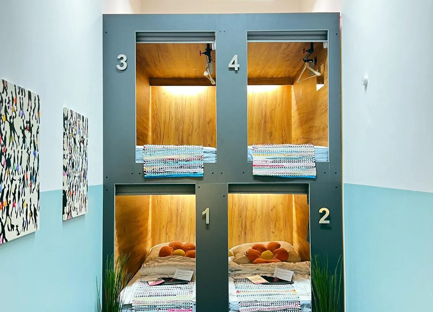 Отель Urbanpods Solo By Urbankey Вена 0*,