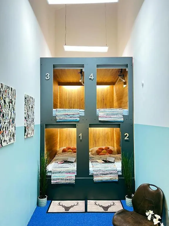 Отель Urbanpods Solo By Urbankey Вена