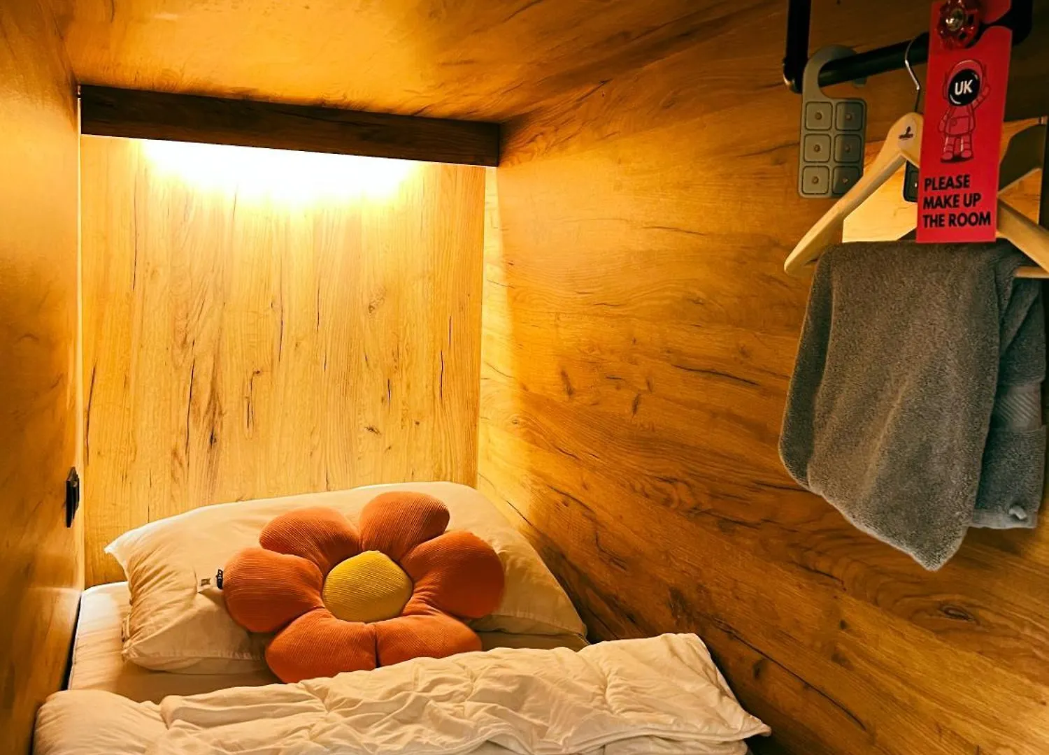 Capsule hotel Urbanpods Solo By Urbankey Hotel Vienna Austria