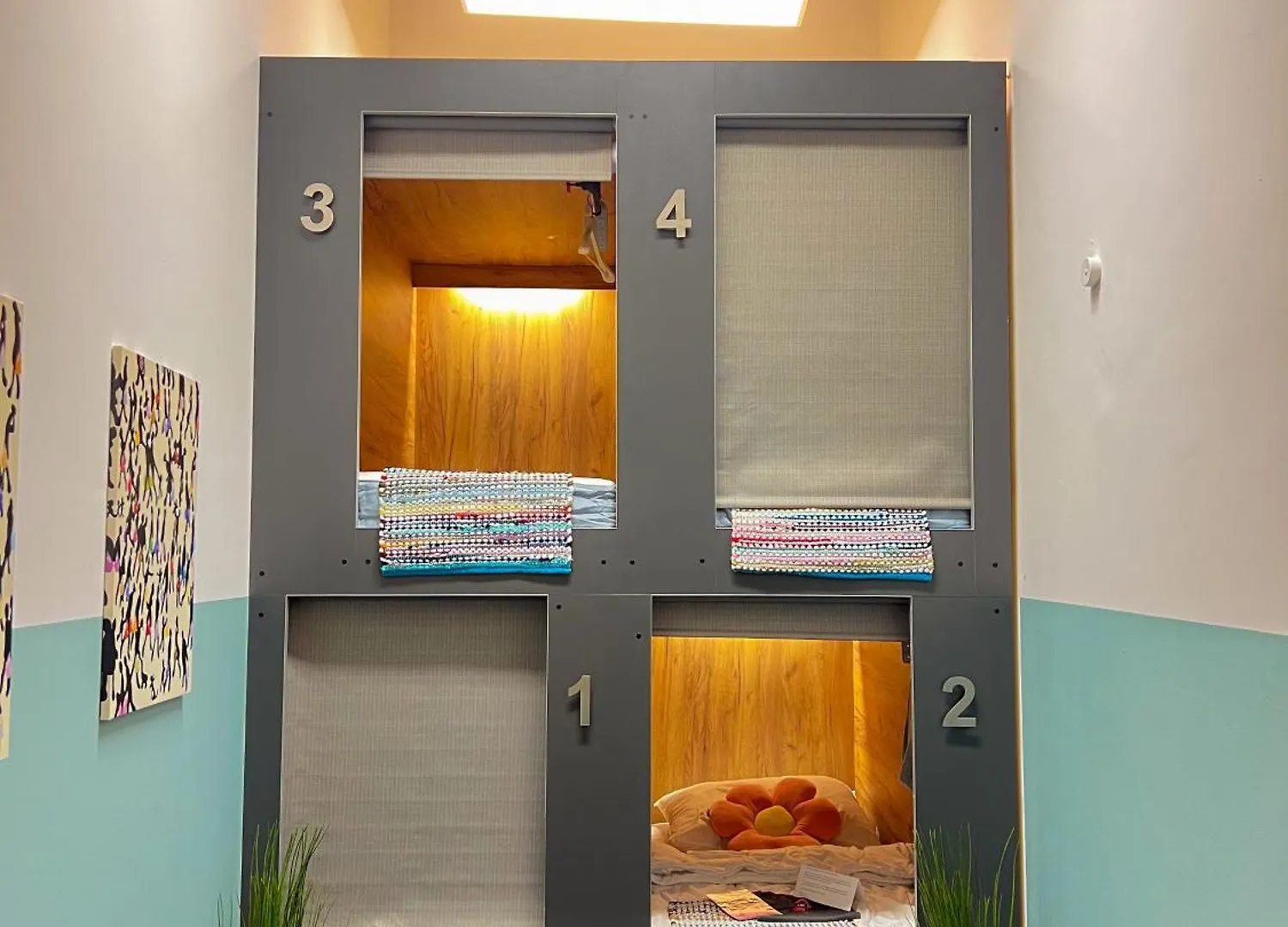 Capsule hotel Urbanpods Solo By Urbankey Hotel Vienna