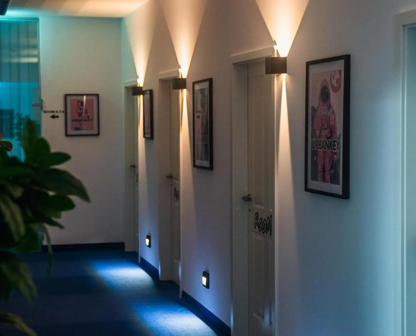 Urbanpods Solo By Urbankey Hotel Vienna Capsule hotel